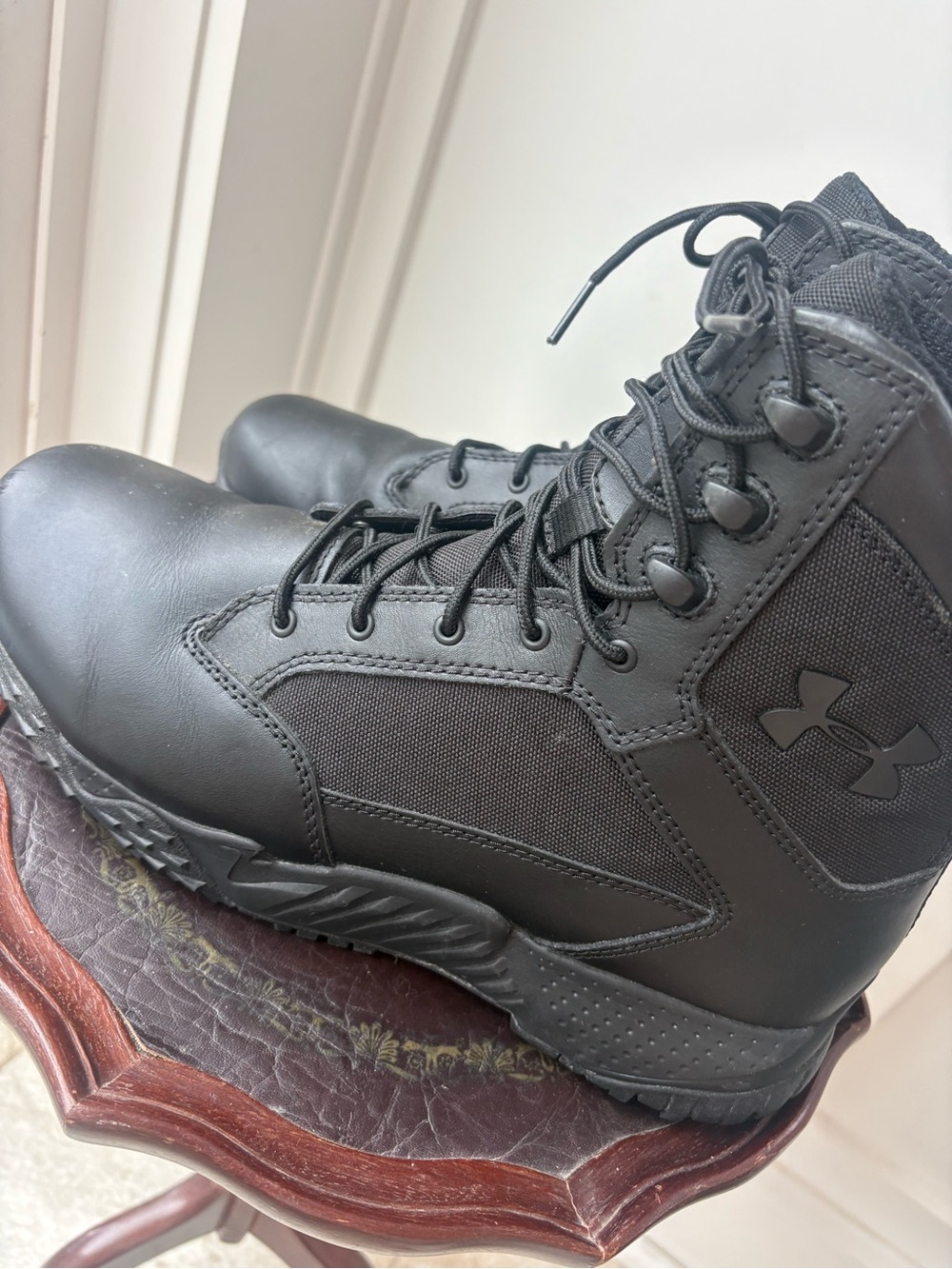 Under Armour Men’s Stellar Tactical Boots Size 10